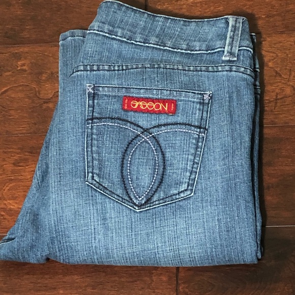 vidal sassoon jeans 80s